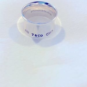 Tiffany & Co. 1837 ring.